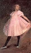 Dancer in a Pink Dress, Glackens, William James